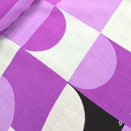 Штапель, 100% хлопок 1.4 шир. #9 1 Штапель, 100% хлопок 1.4 шир. #9