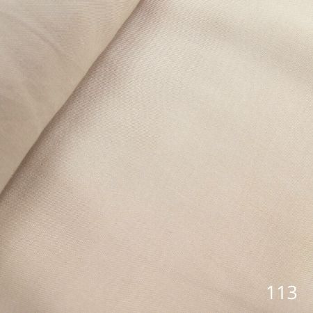 Штапель однотонный, 100% хлопок 1.4 шир. #113 1 Штапель однотонный, 100% хлопок 1.4 шир. #113