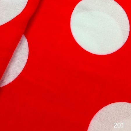 Штапель, 100% хлопок 1.4 шир. #201 1 Штапель, 100% хлопок 1.4 шир. #201