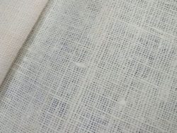 Лён декоративный, мешковина 100% лён, 1.0 шир. #с8-1