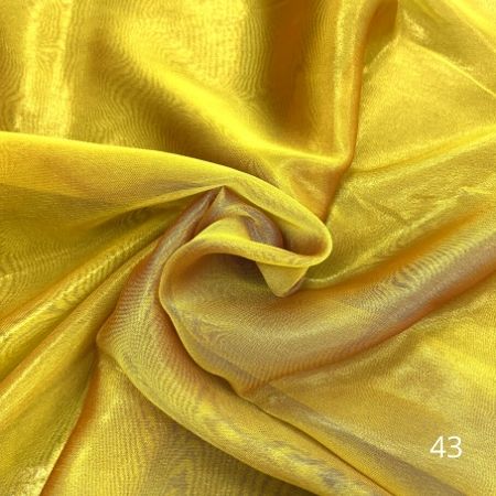 Шифон Металик, 1.5 шир. #43 1 Шифон Металик, 1.5 шир. #43