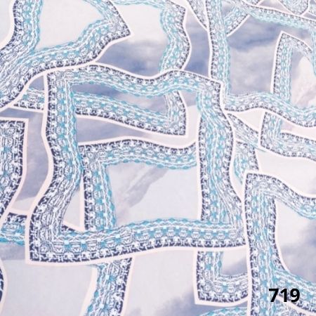 Стрейч ниагара, 100% полиэстр 1.5 шир. #719 1 Стрейч ниагара, 100% полиэстр 1.5 шир. #719