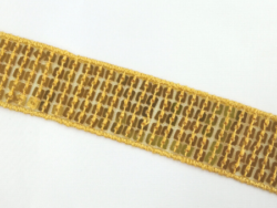 Тесьма паетки шир. 2,5см