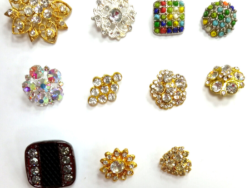 Пуговицы металлические